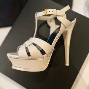 YSL - Tribute white 36 (US 6 - 6,5)